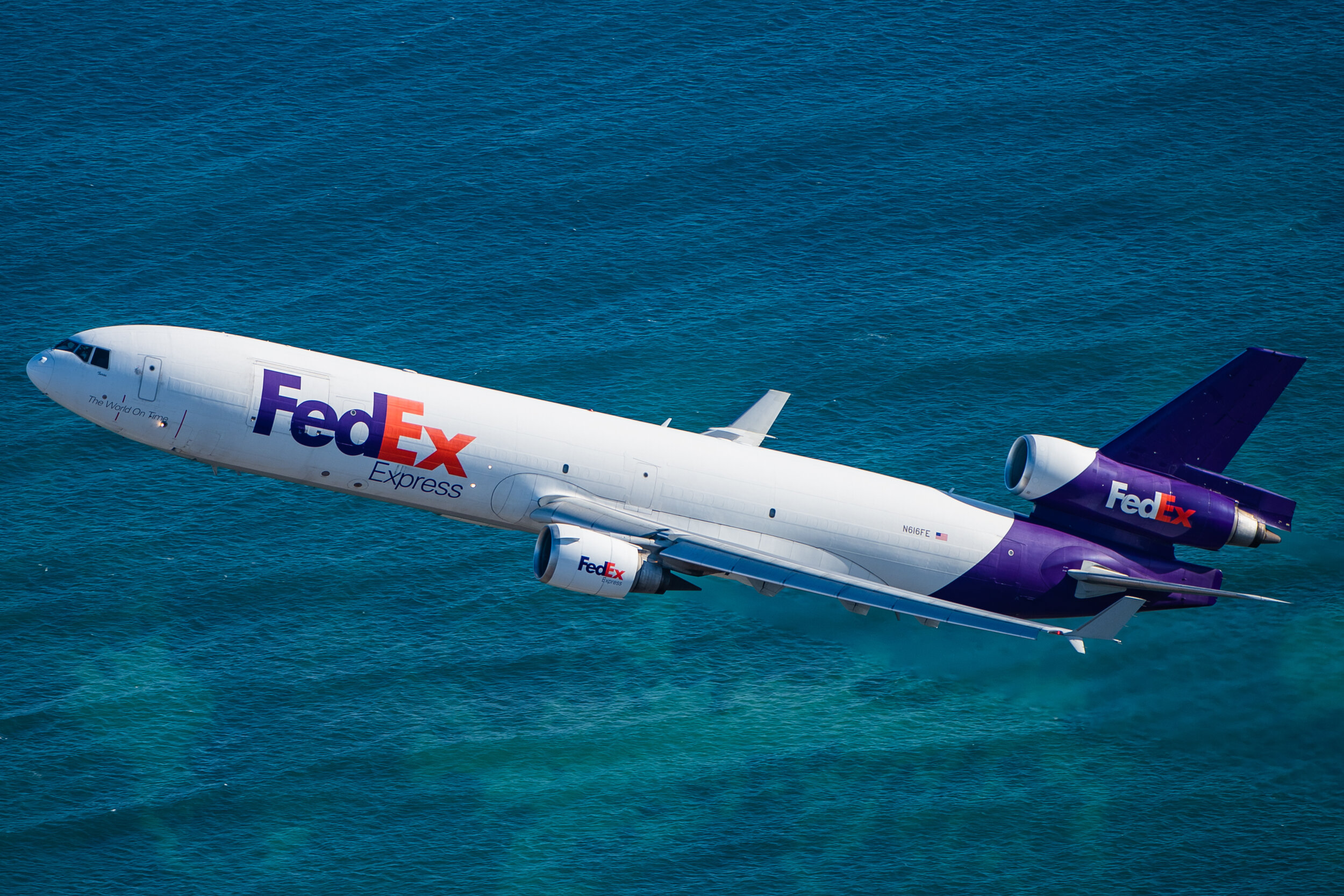  FedEx McDonnell Douglas MD-11F N616FE 