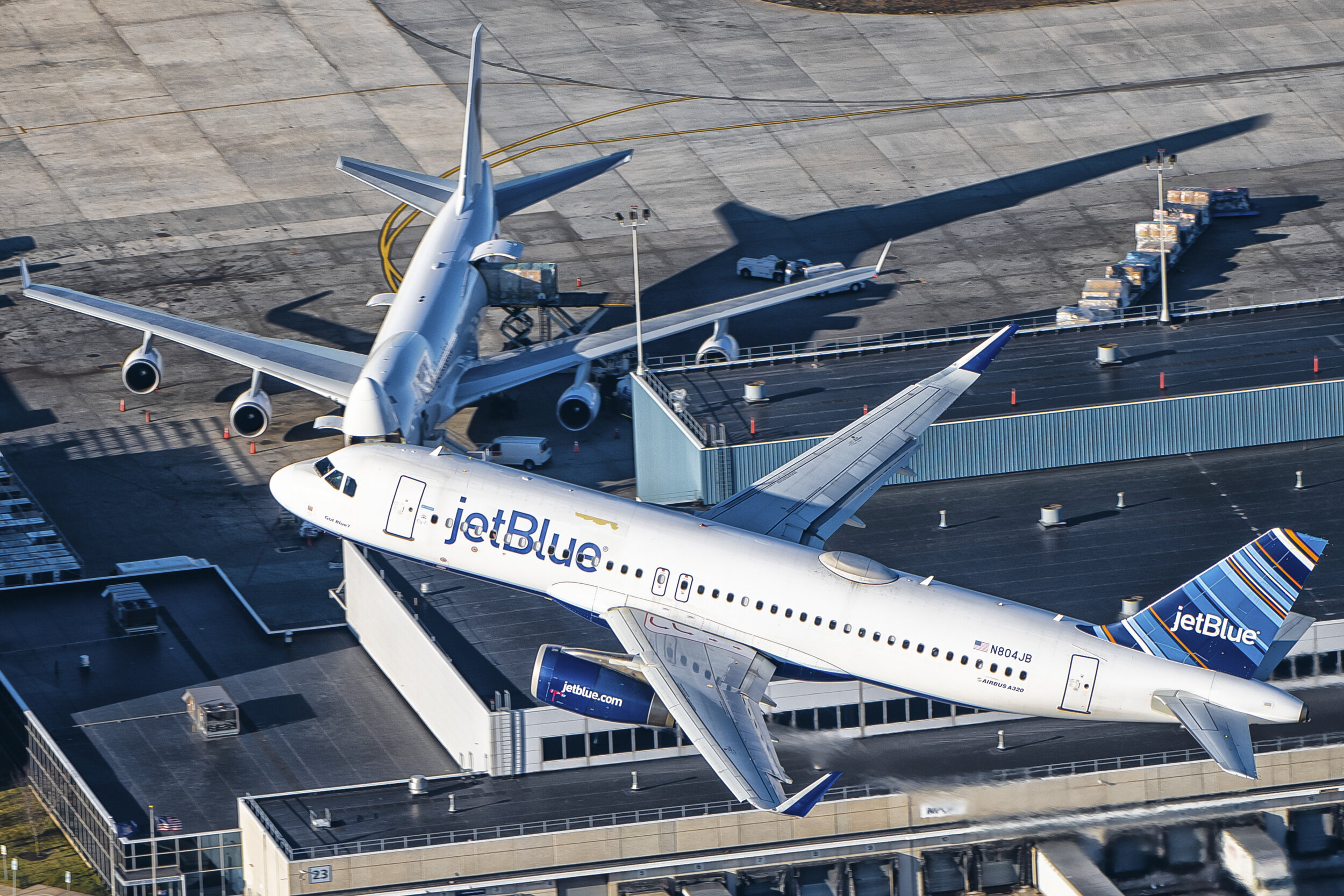  JetBlue Airways Airbus A320-232 N804JB 