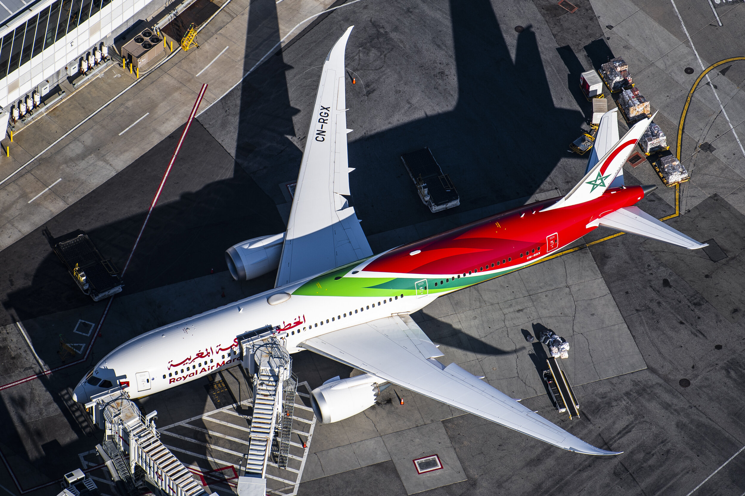  Royal Air Maroc Boeing 787-9 Dreamliner CN-RGX 