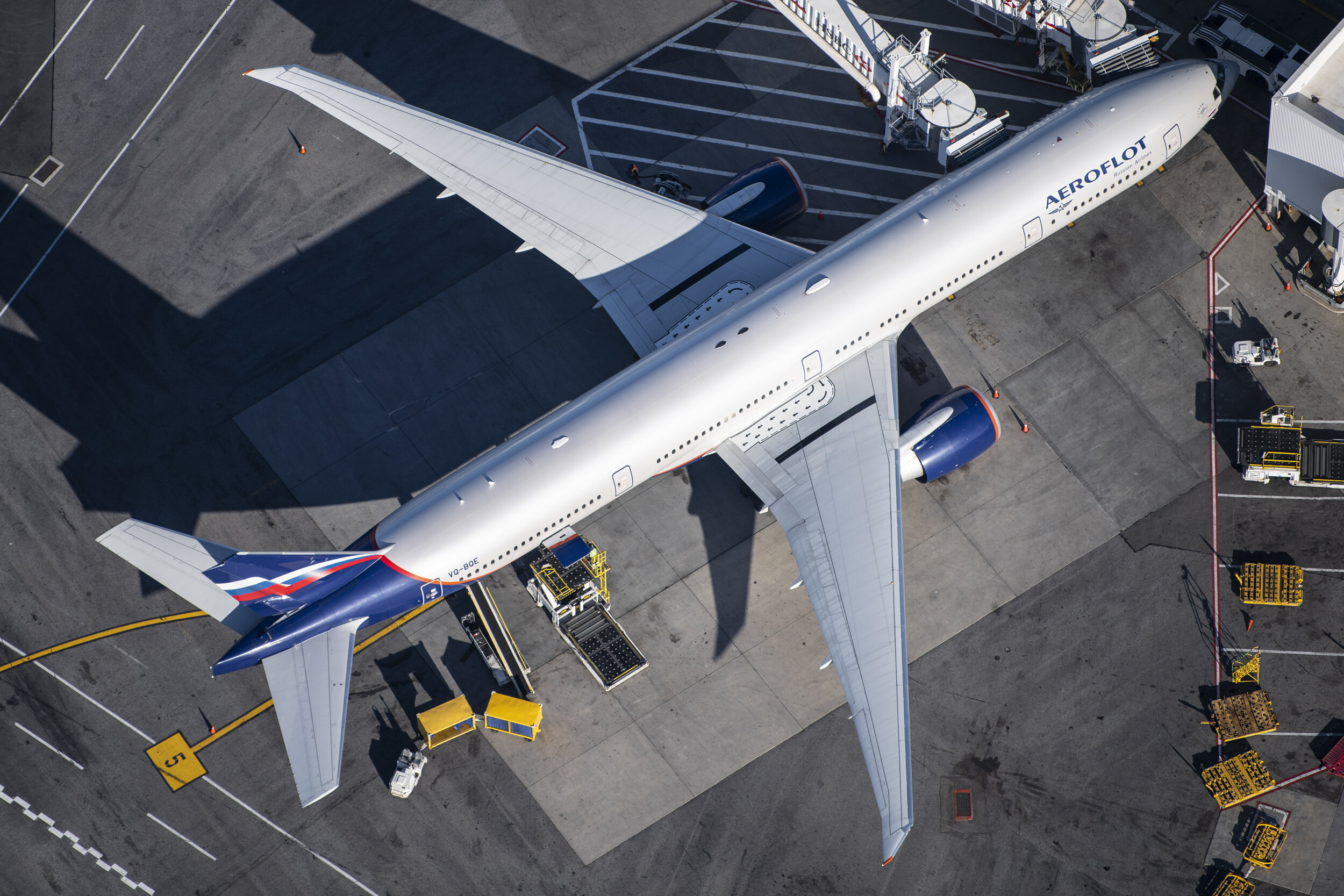  Aeroflot Boeing 777-3M0(ER) VQ-BQE 