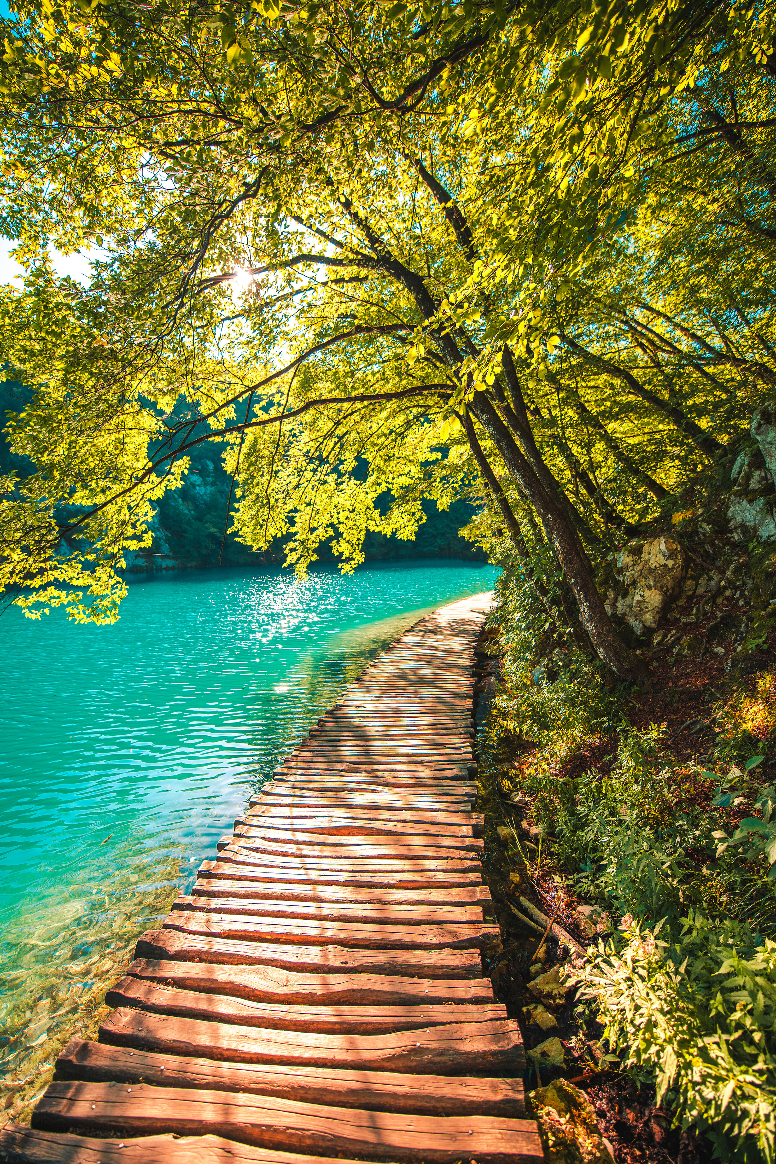 Plitvice Lake National Park, Croatia 