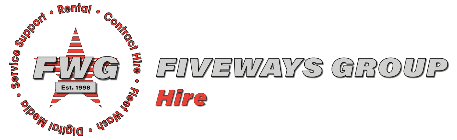 Fiveways Group | Commercial Hire | Servicing | Washing