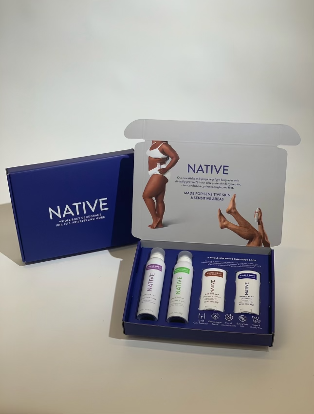 NATIVE Full Body Deoderant Seed Kit