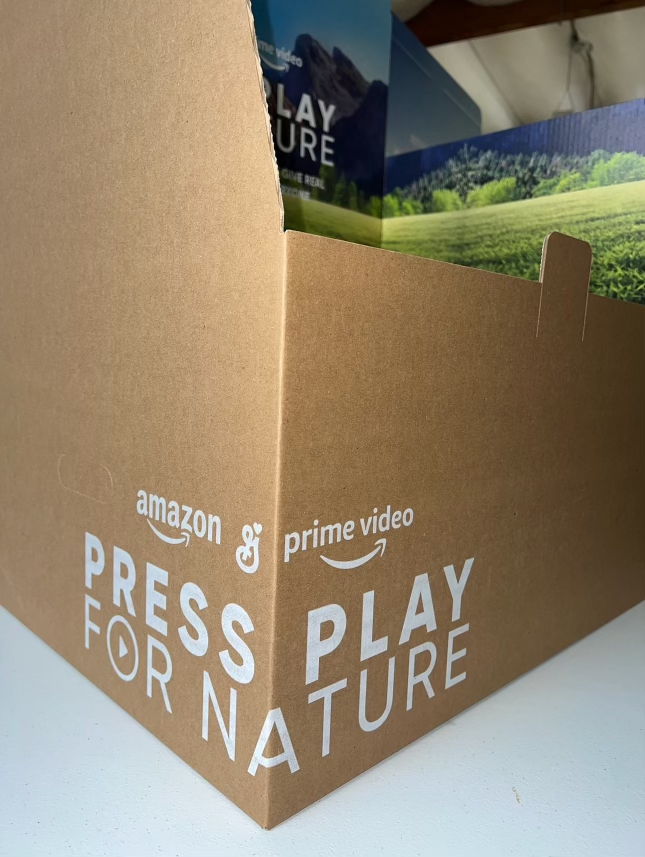 Amazon Prime Video Press Play for Nature General Mills