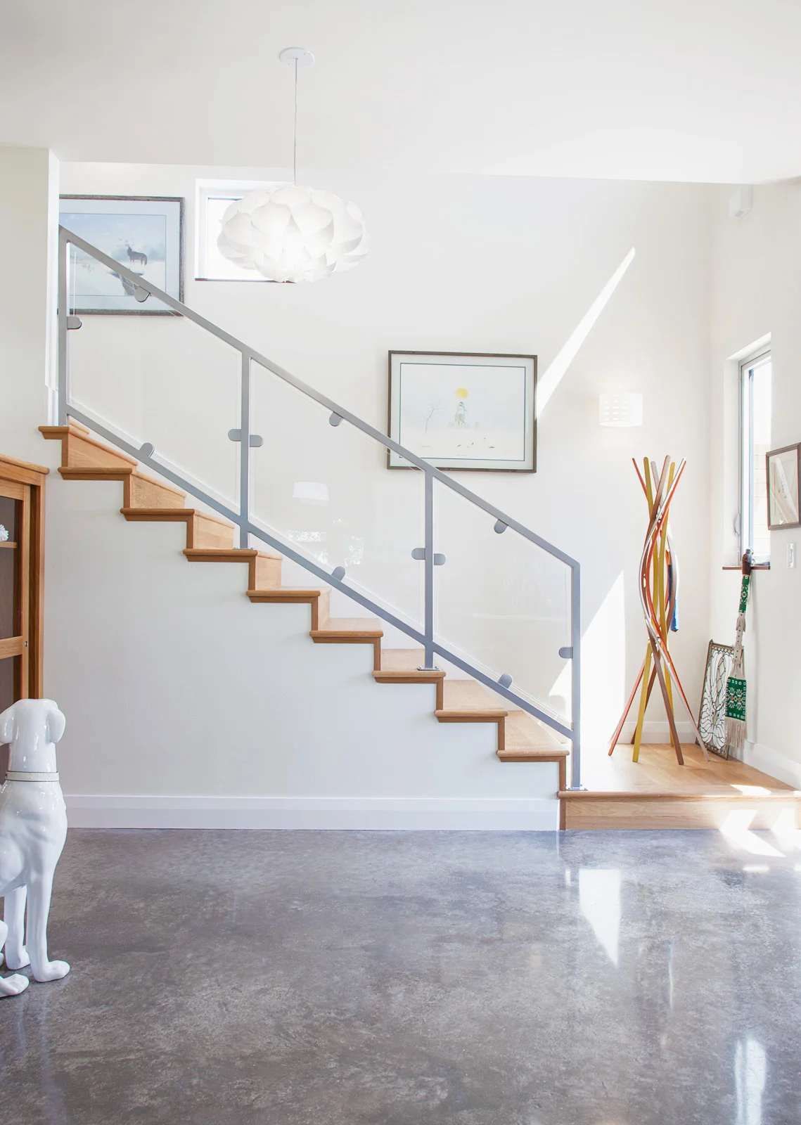 Entryway and Stairway