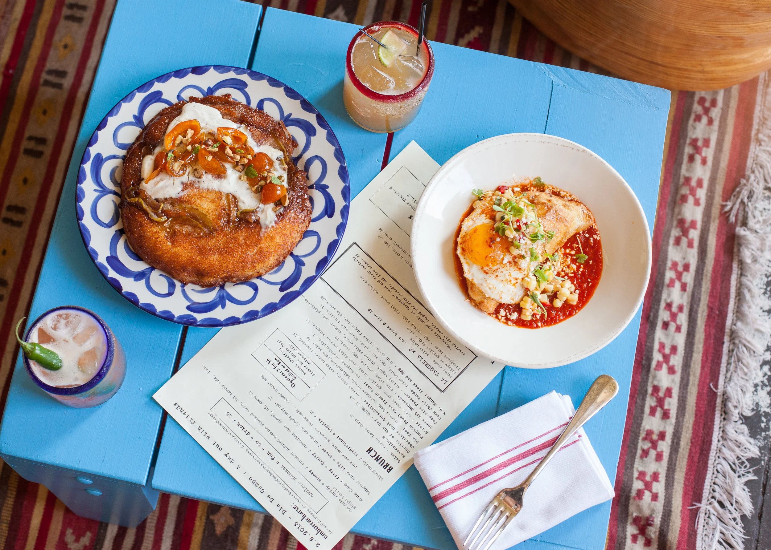 mexican brunch 