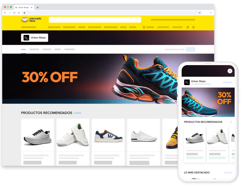 Mi Página: Empowering sellers to build their brand and community