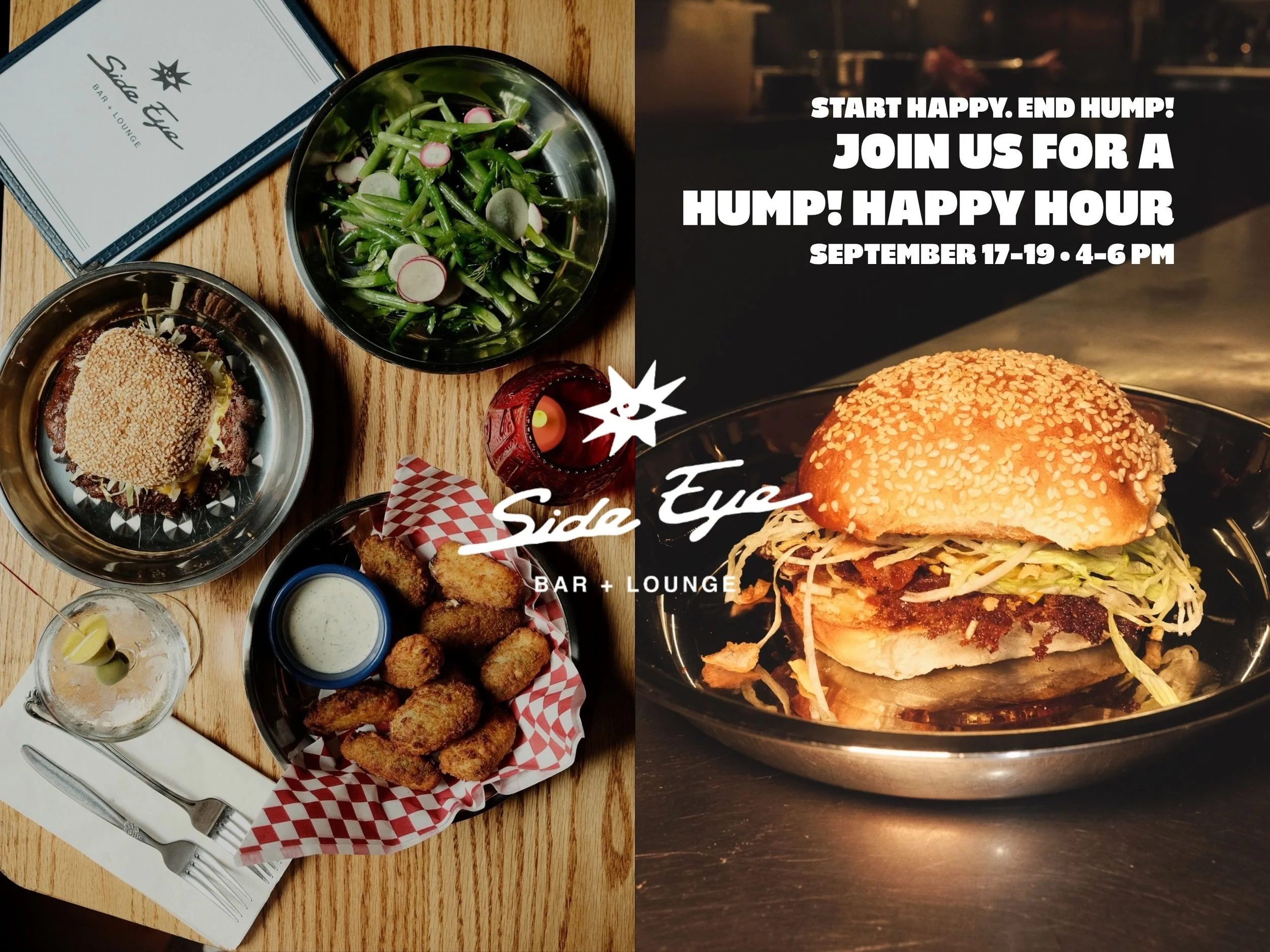 Side Eye x HUMP! Pre-Show Happy Hour | 21+