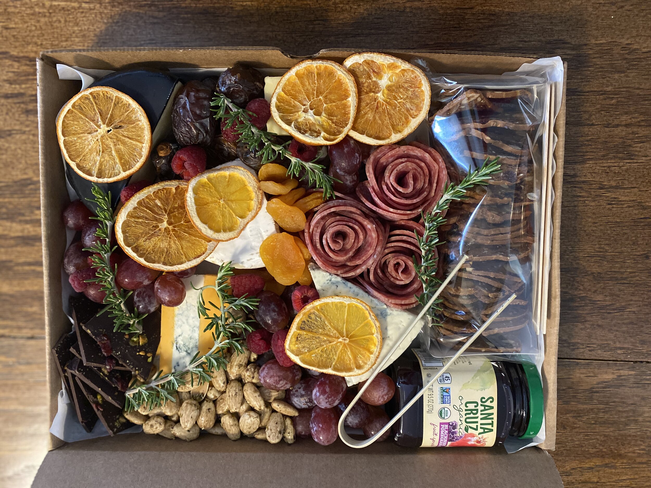 Fancy Fare Box
This delicious array really turns up the wow factor. Show them how much you care with this sophisticated offering. Smiling faces and happy tummies guaranteed!
FFB
All
Grazing Craving