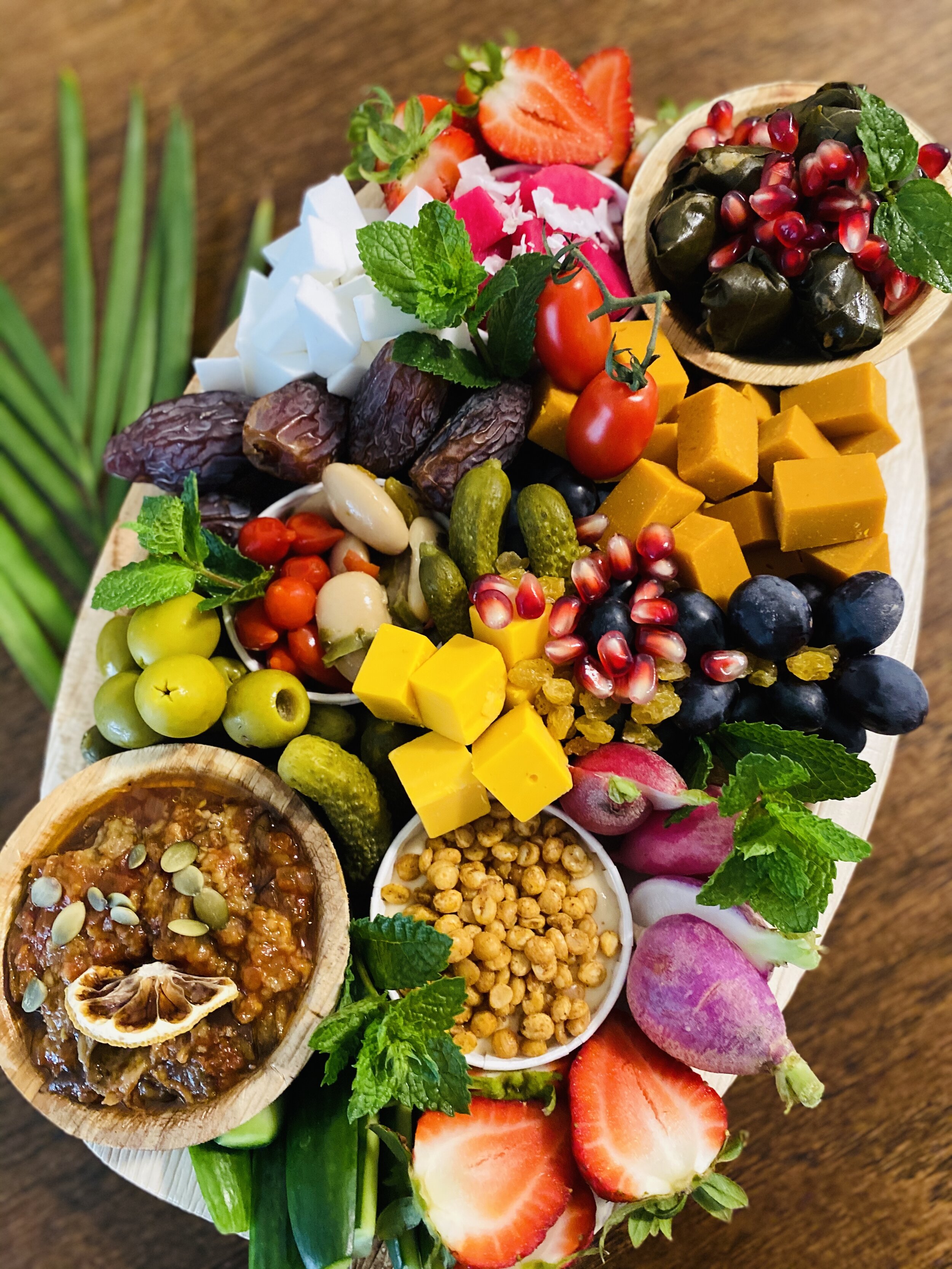 Gold Standard Platter