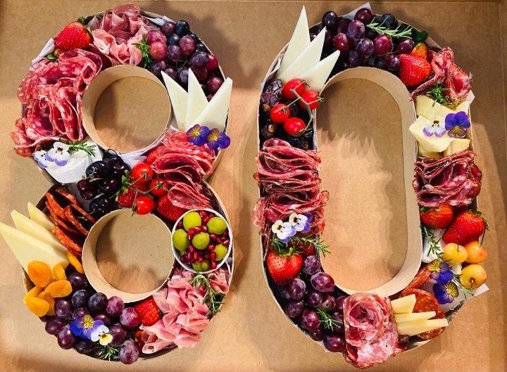 Charcuterie & Cheese Number