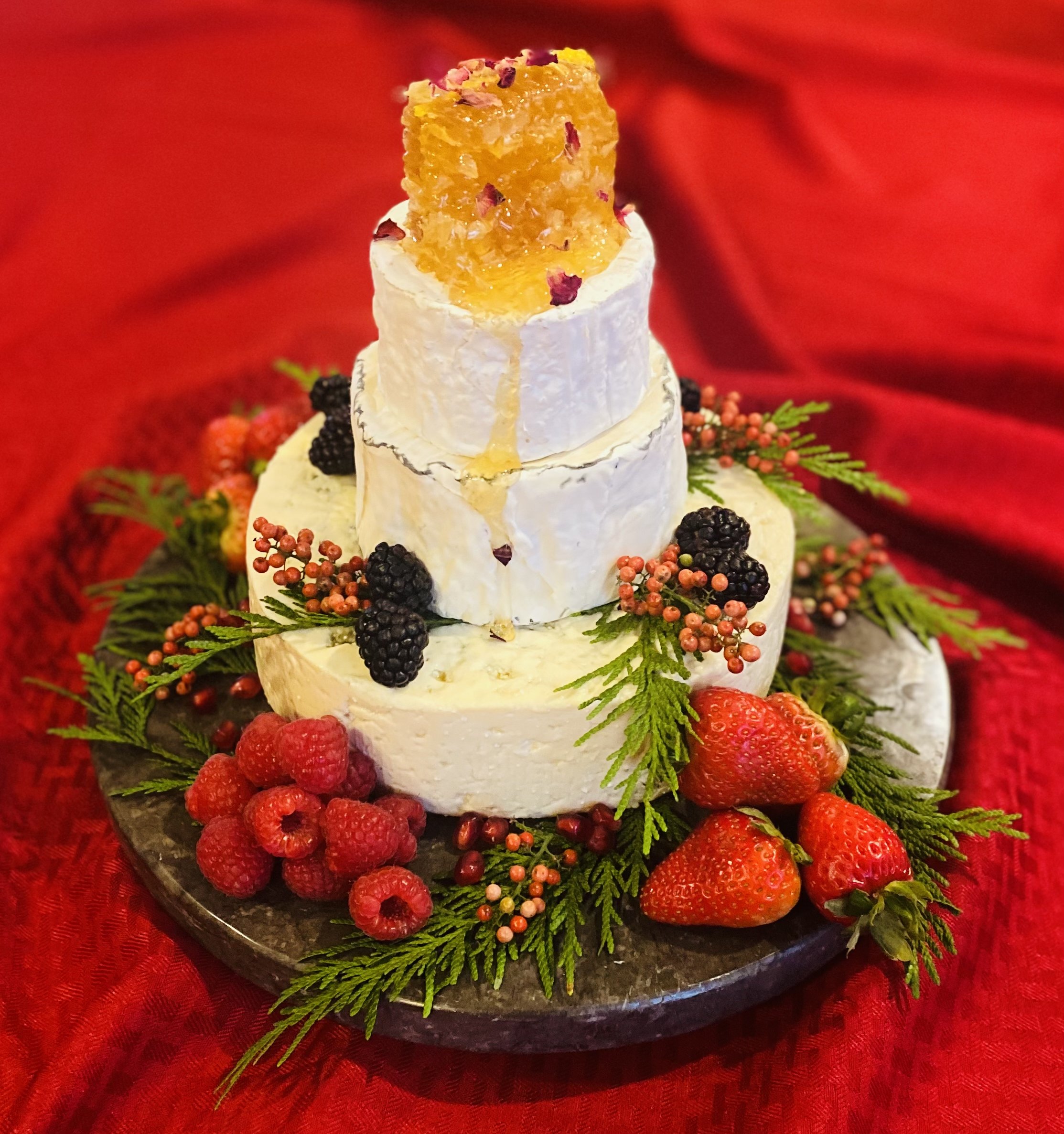 Cheese Cake Tower