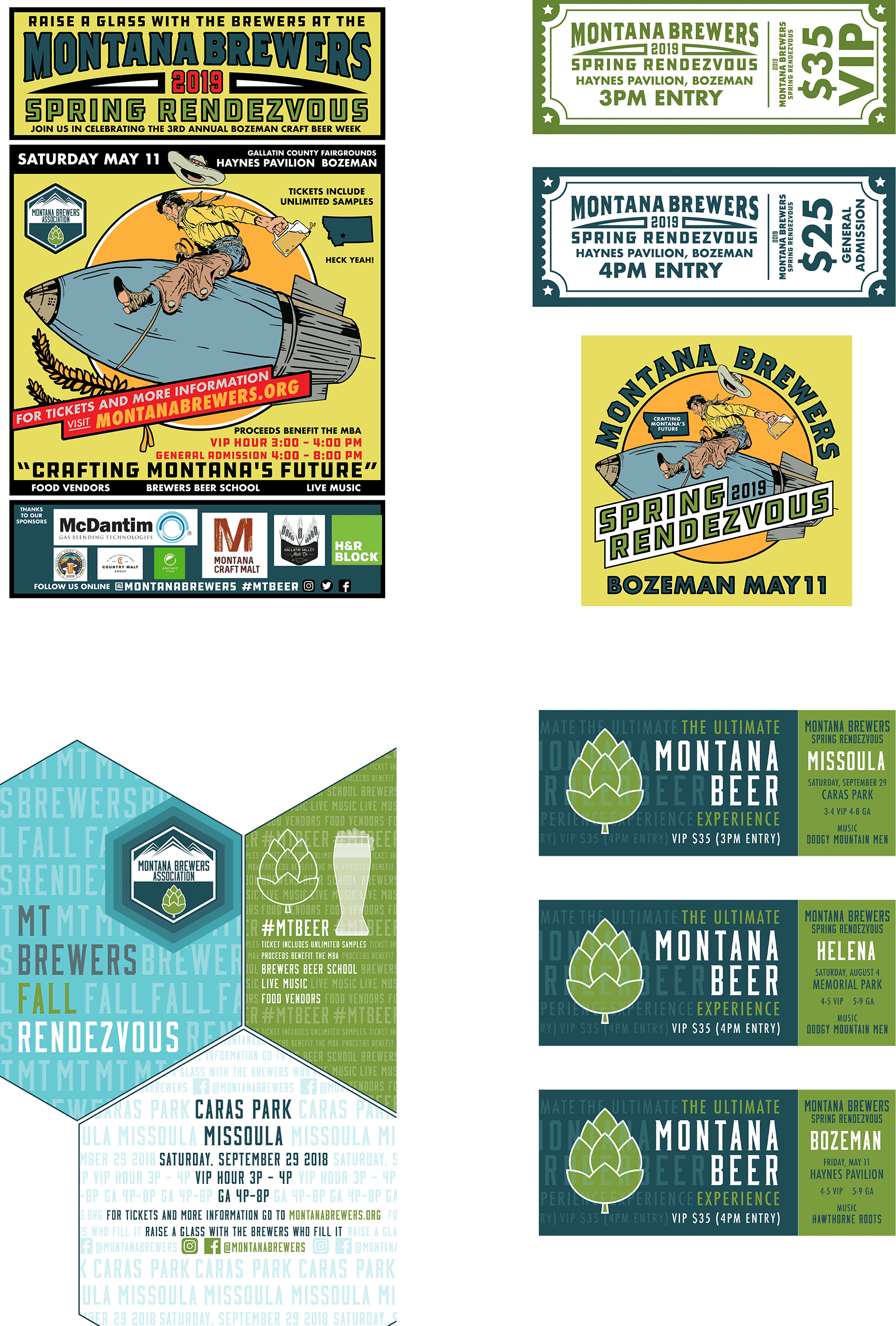 Montana Brewers Association — Bonfire Branding & Communications