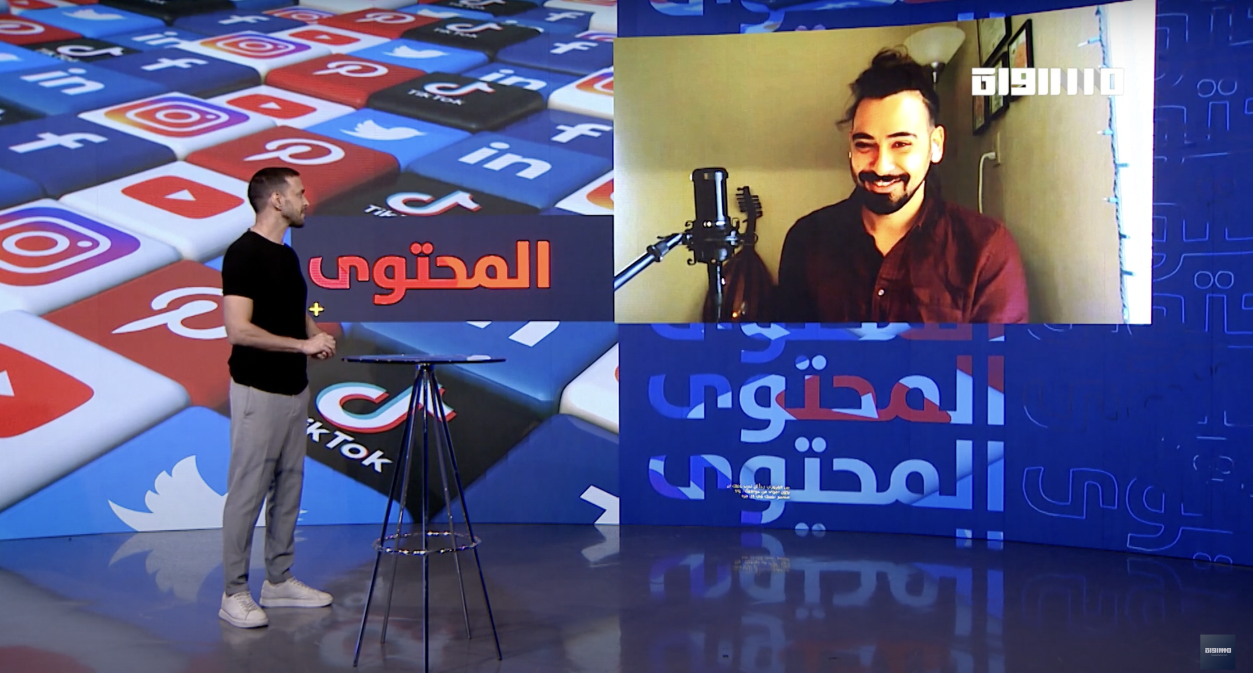 Firas Zreik on Al Mohtawa - 8/11/2022