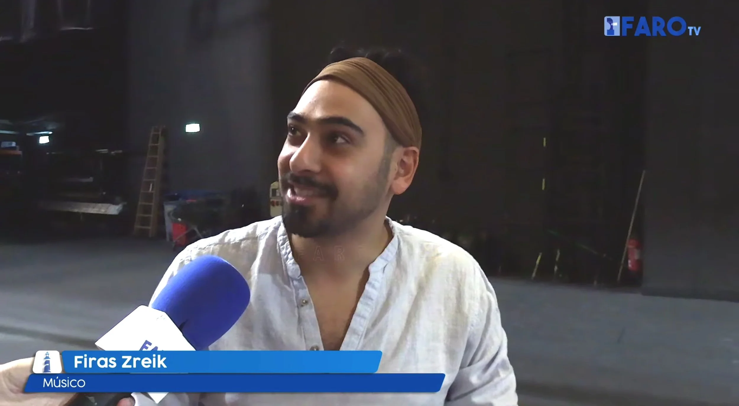 El Faro de Ceuta: El artista palestino Firas Zreik y su grupo, esta noche en el Revellín - 10/11/2023