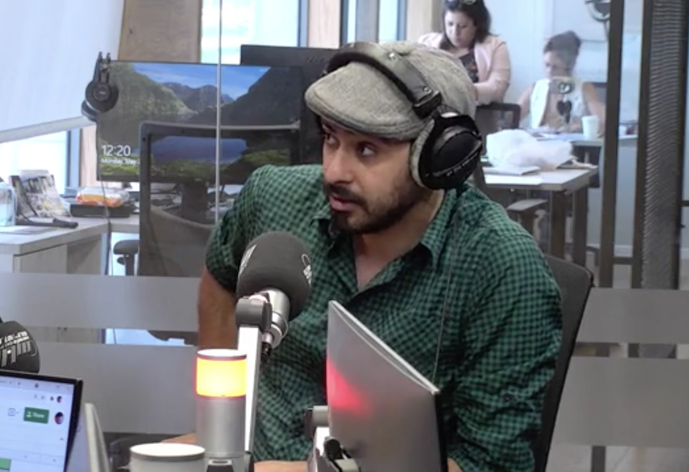 Firas Zreik on Radio Nas - 31/5/2021