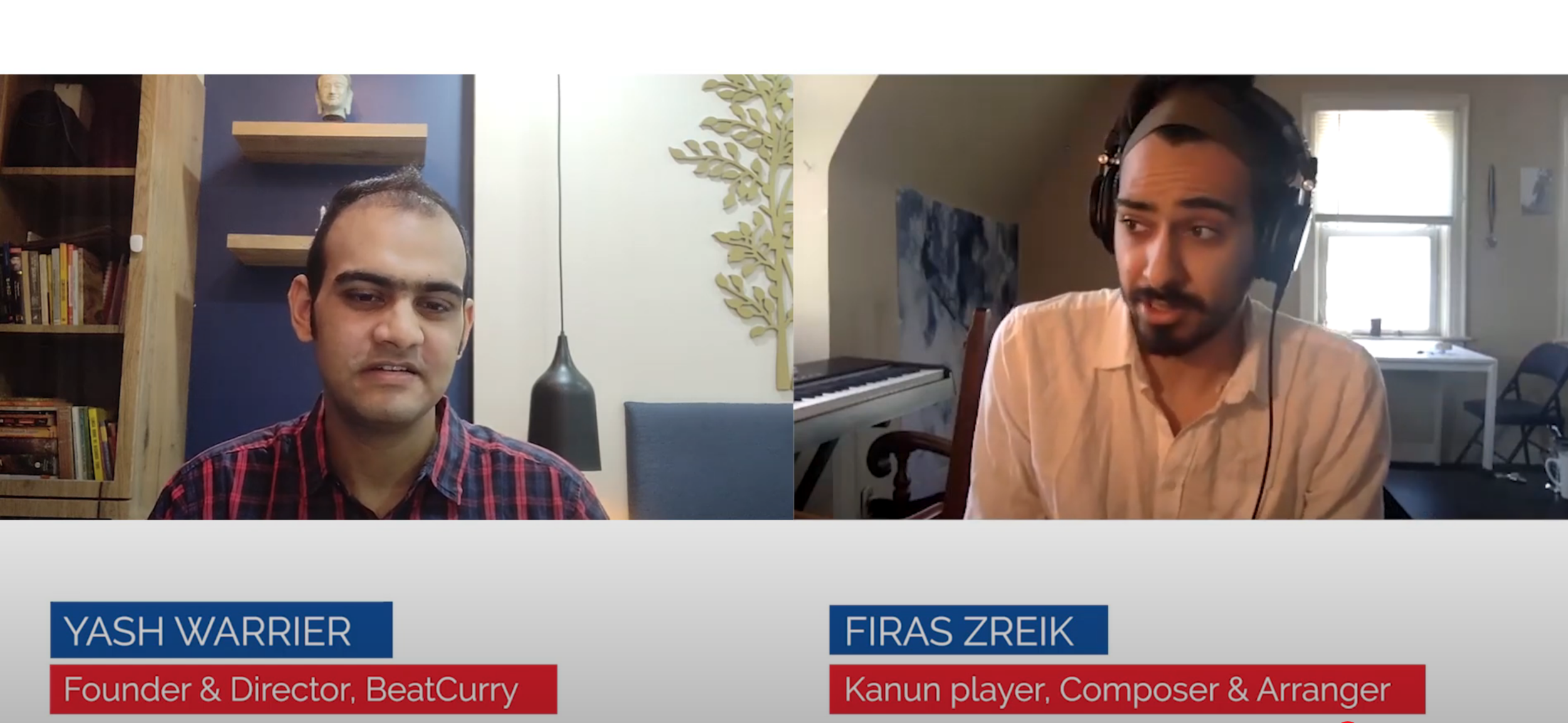 Firas Zreik on BeatCurry - 6/12/2020