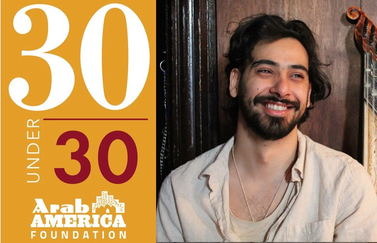Firas Zreik Selected for 30 Under 30 by Arab America
 - 29/06/2022