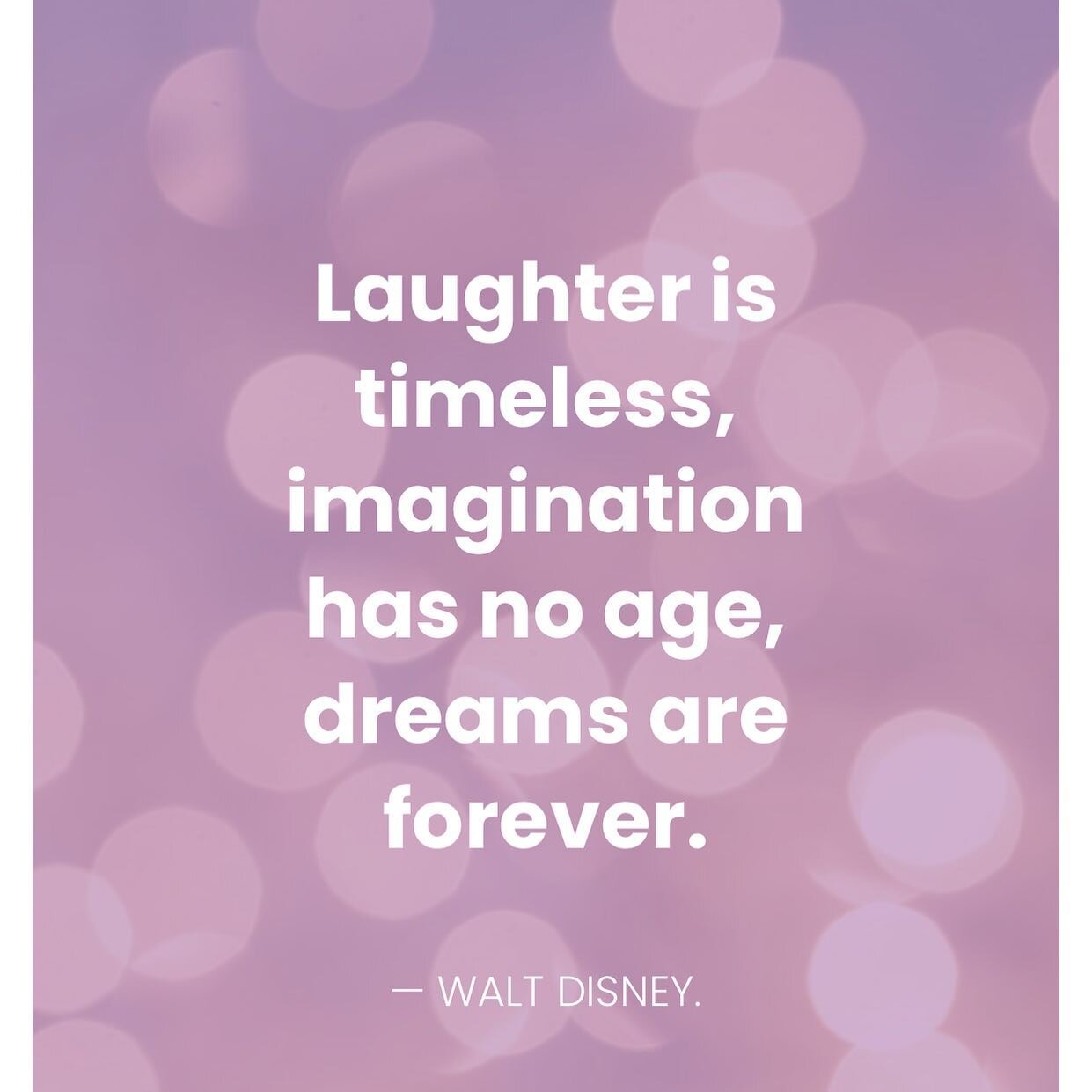 One of my favourite quotes from the boss 😊 #waltdisneyquotes 
#imaginationhasnoage #dreamlikenooneswatching