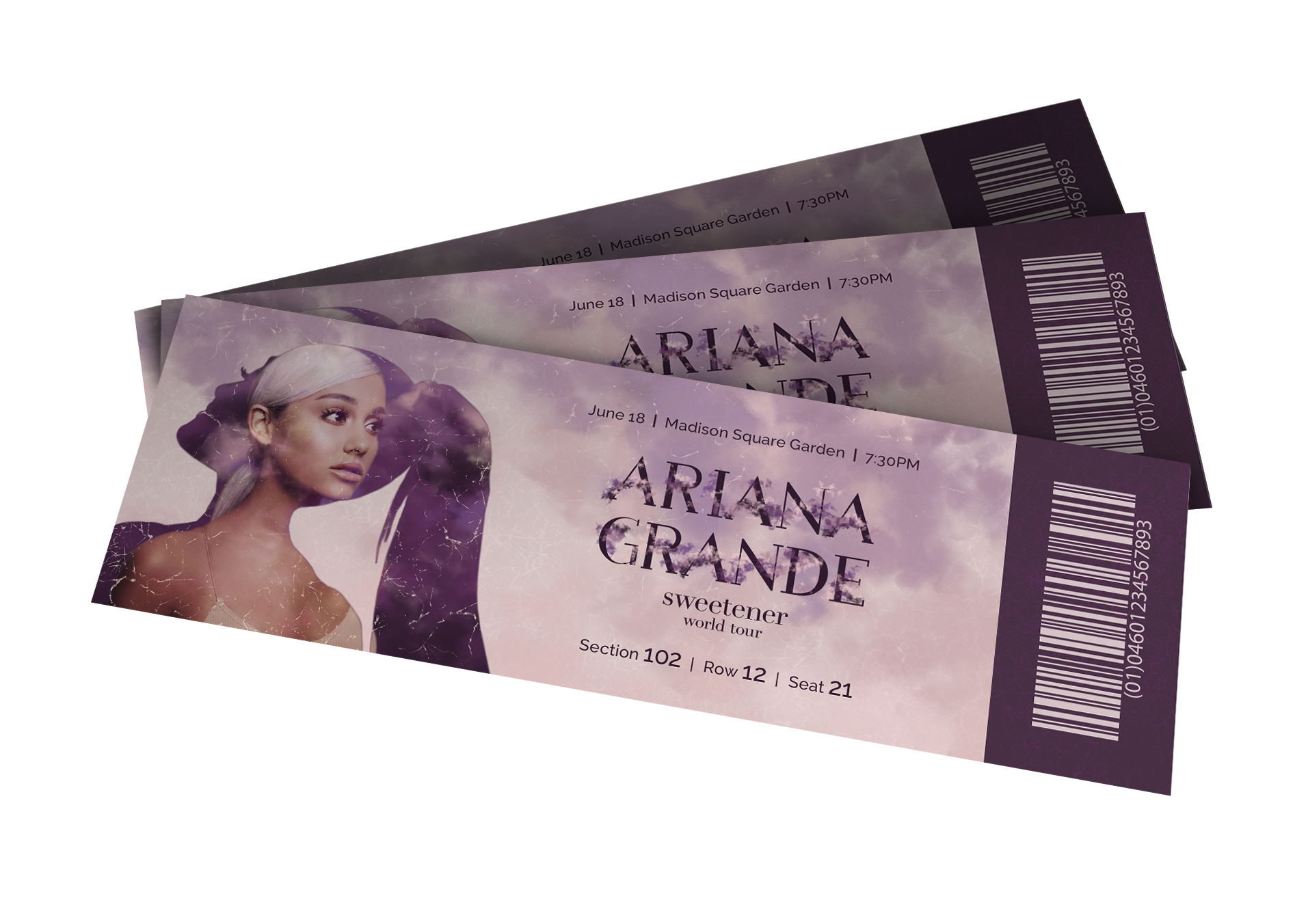 ariana grande sweetener tour tickets
