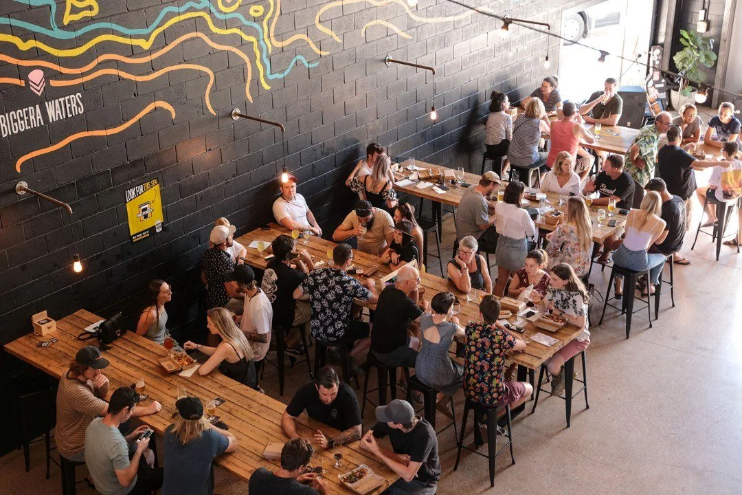 BLACK HOPS BREWERY - BIGGERA WATERS