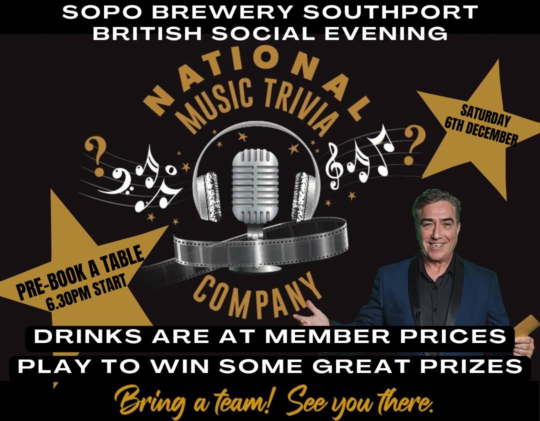 S O P O    BREWERY IN SOUTHPORT