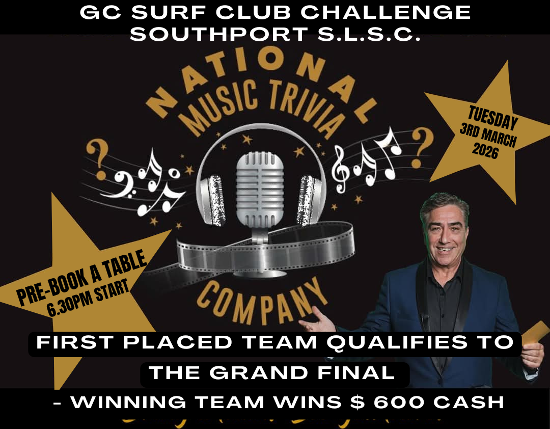 SOUTHPORT SLSC GC SURF CLUB CHALLENGE