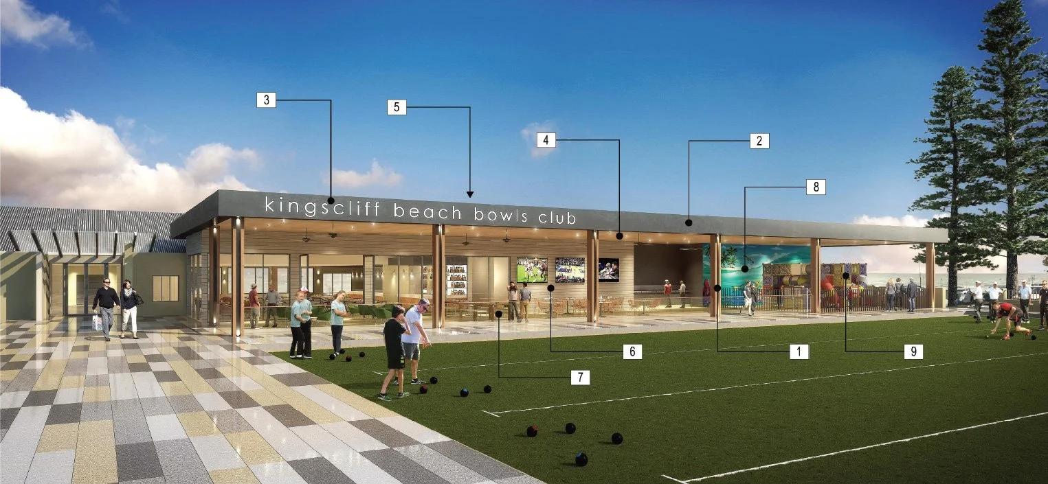 KINGSCLIFF BEACH BOWLS CLUB