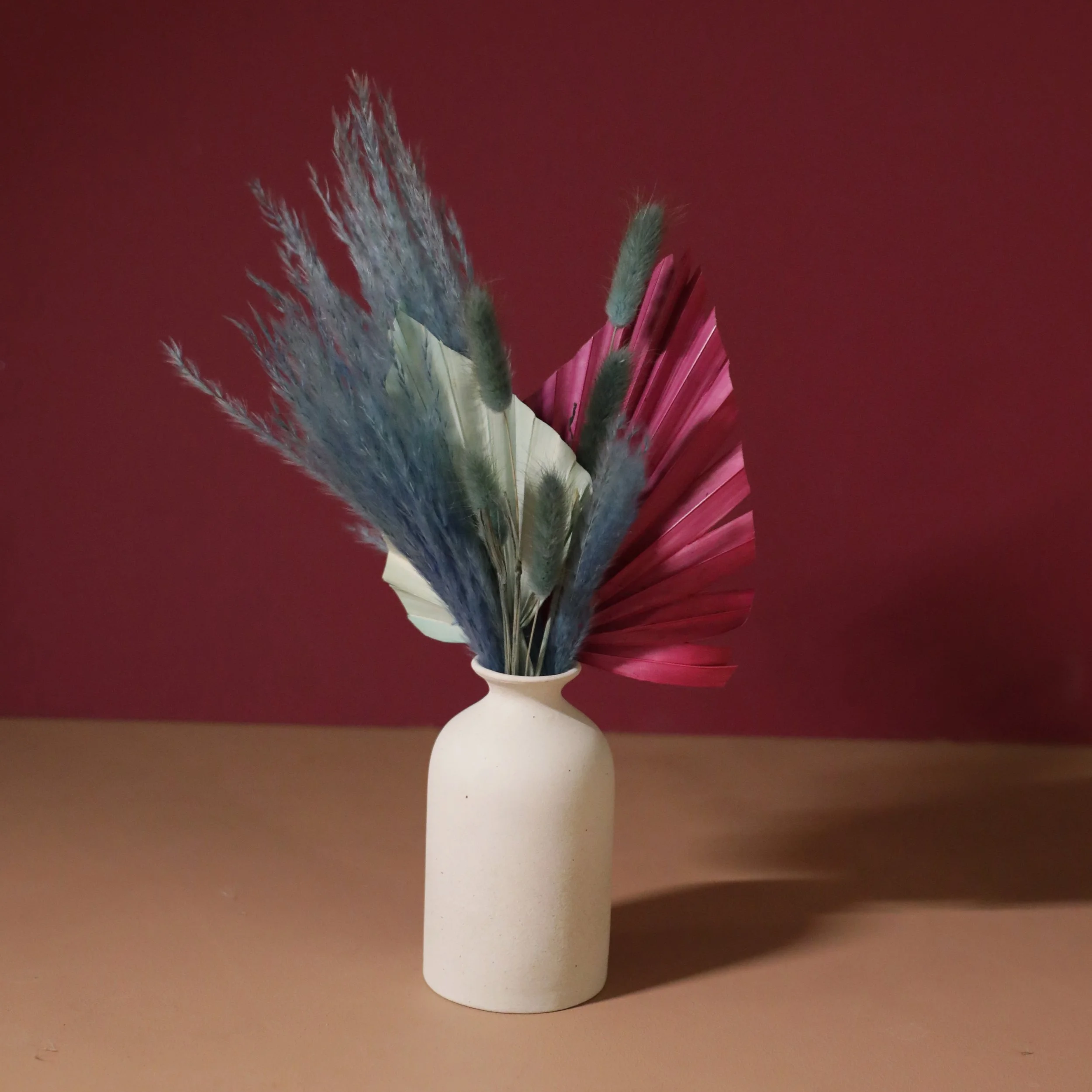 Mermaid Dried Vase Arrangement