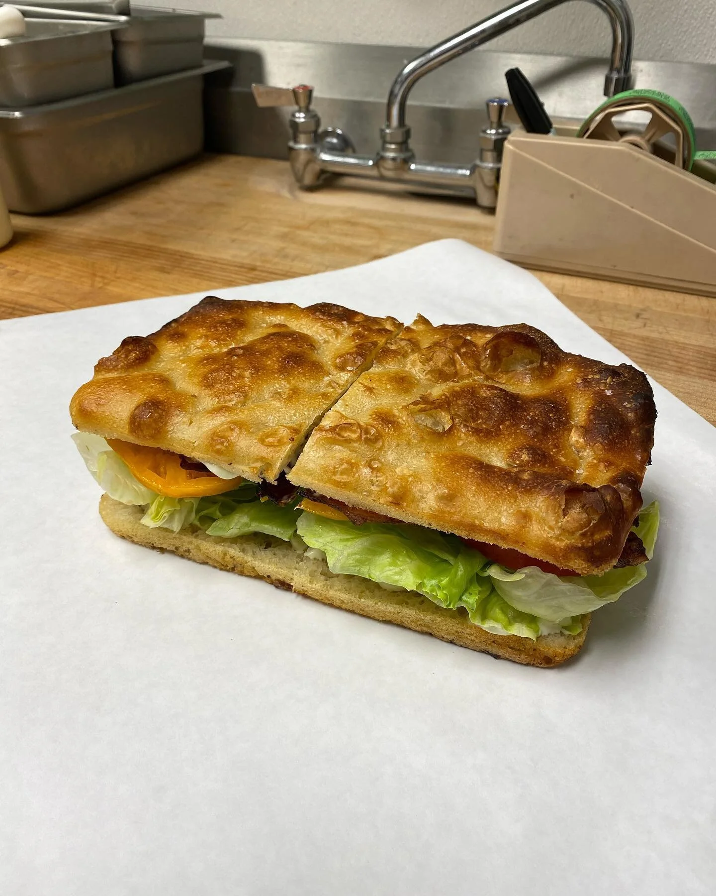 All we really do is take pictures of BLTs 😍