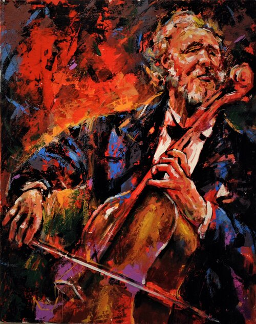 THE CELLIST
