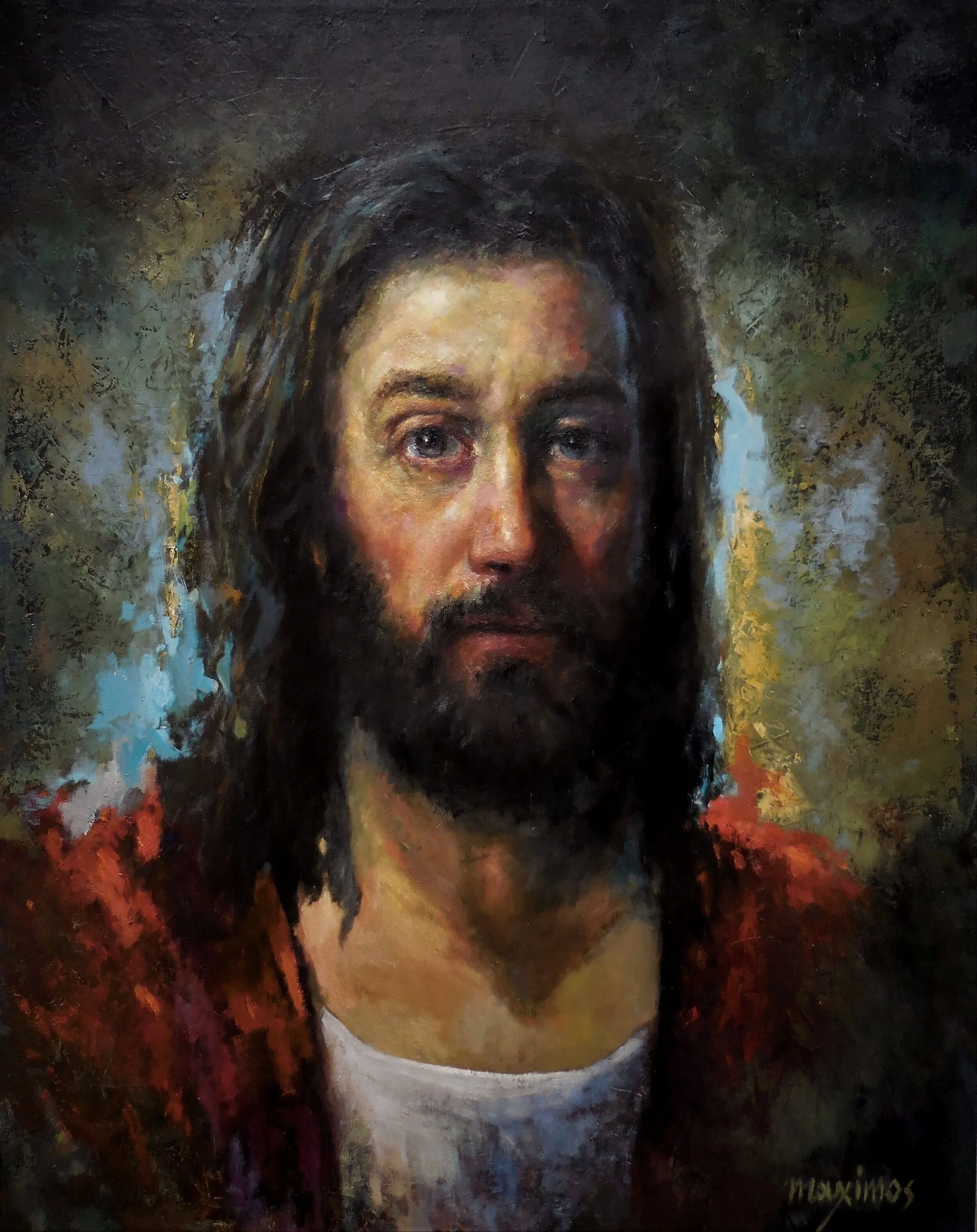 THE LORD - 24x30 - SOLD