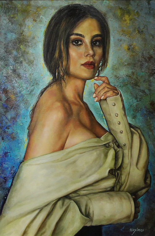 AYLEEN - 24x36 - 2590
