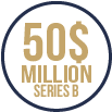 50 million series B icon