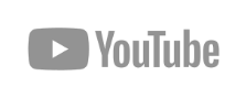 YouTube gray logo