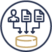 Customer Data optimization icon