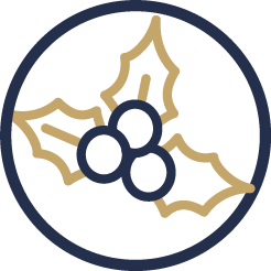 Holiday scheduling icon  icon for digital marketing agency