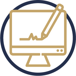 Digital Marketing Creative Icon