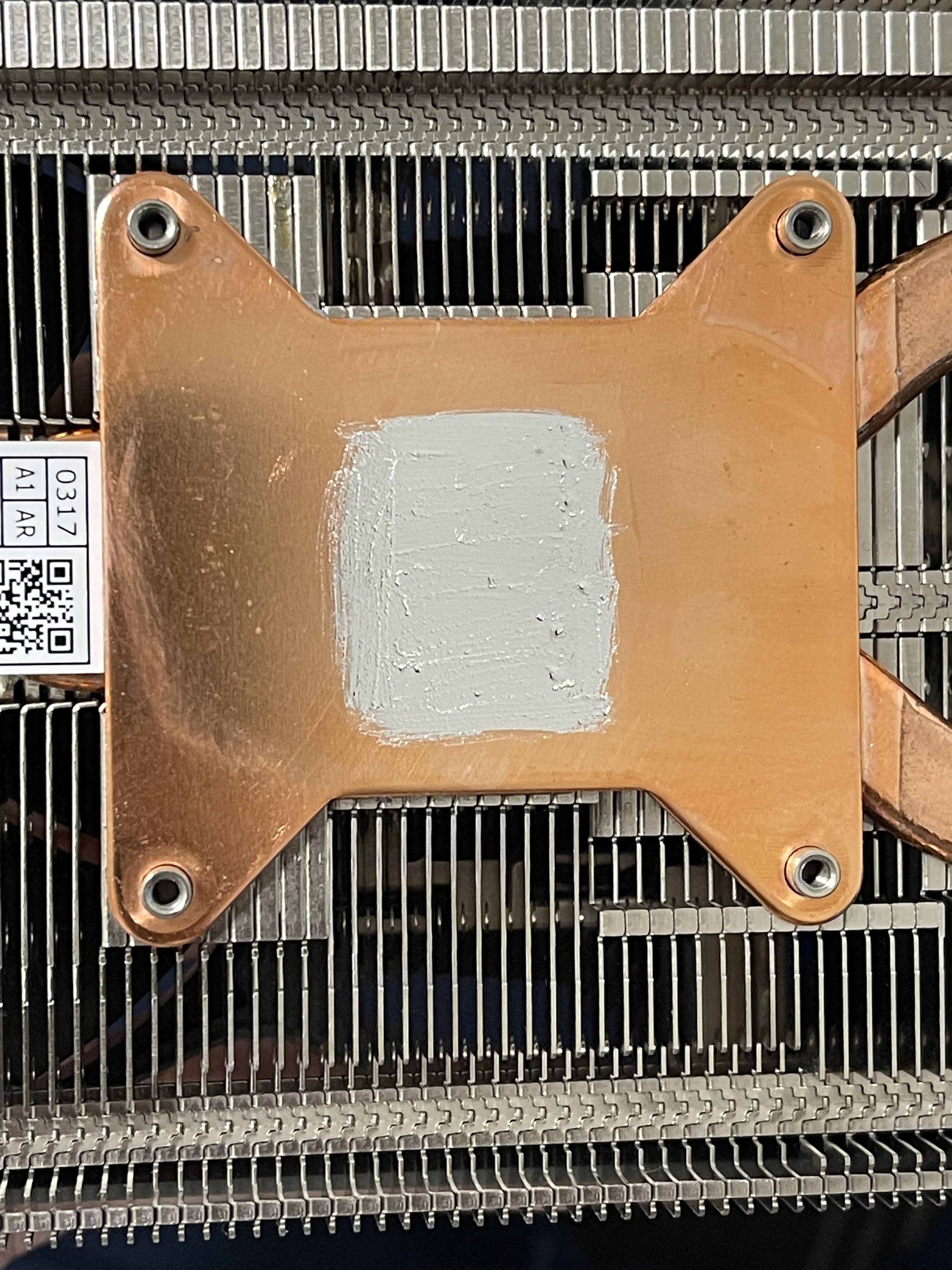 Liquid Metal Cooling. Performance vs. Risk — Aadit Dane's Portfolio