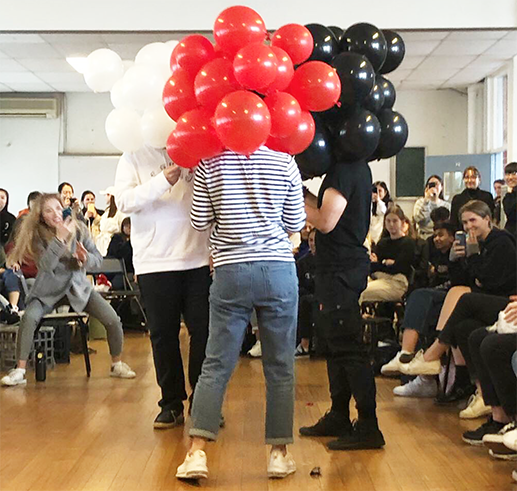 Everyday Choreography - performance week 2