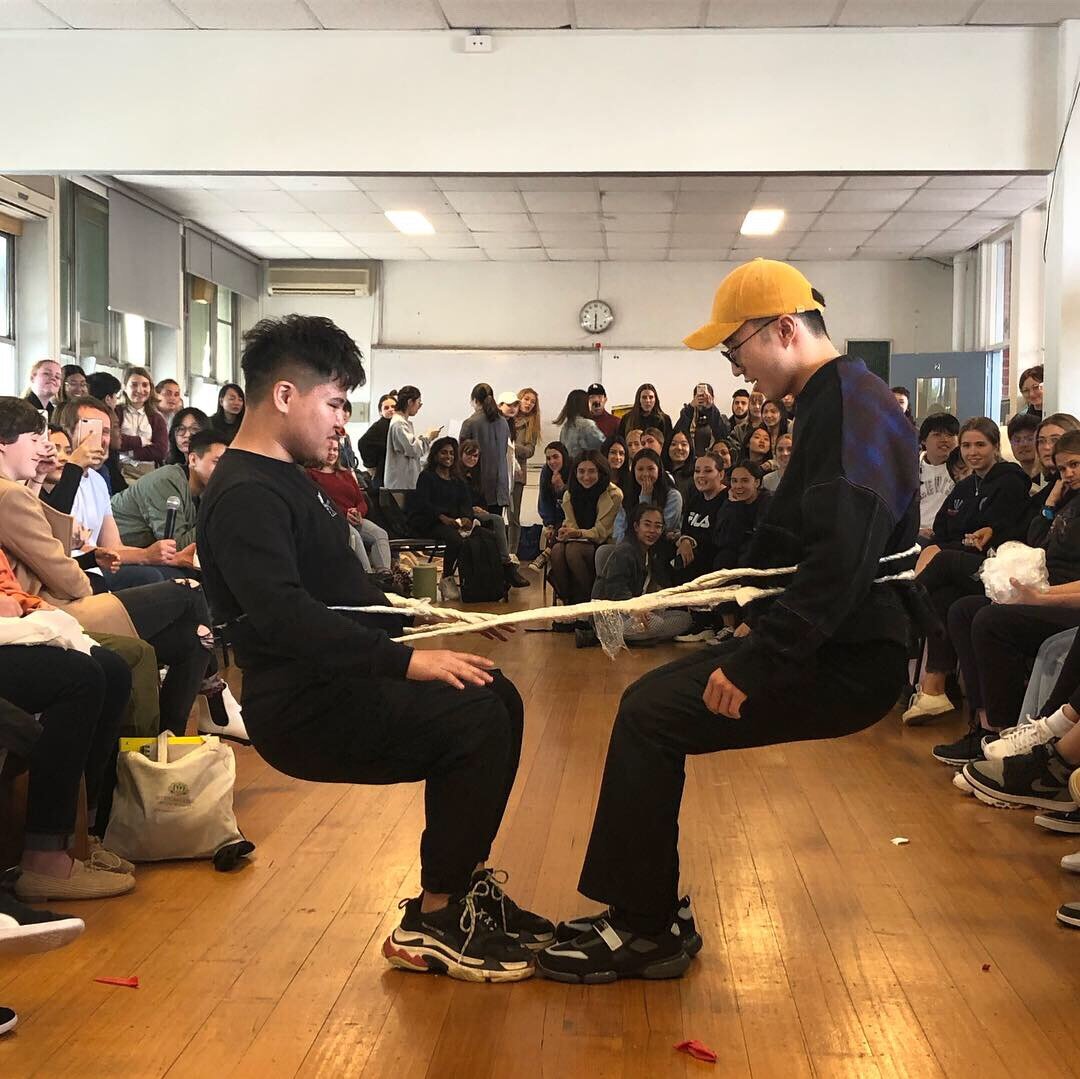 Everyday Choreography - Zichao Xu and Jifeng Shi