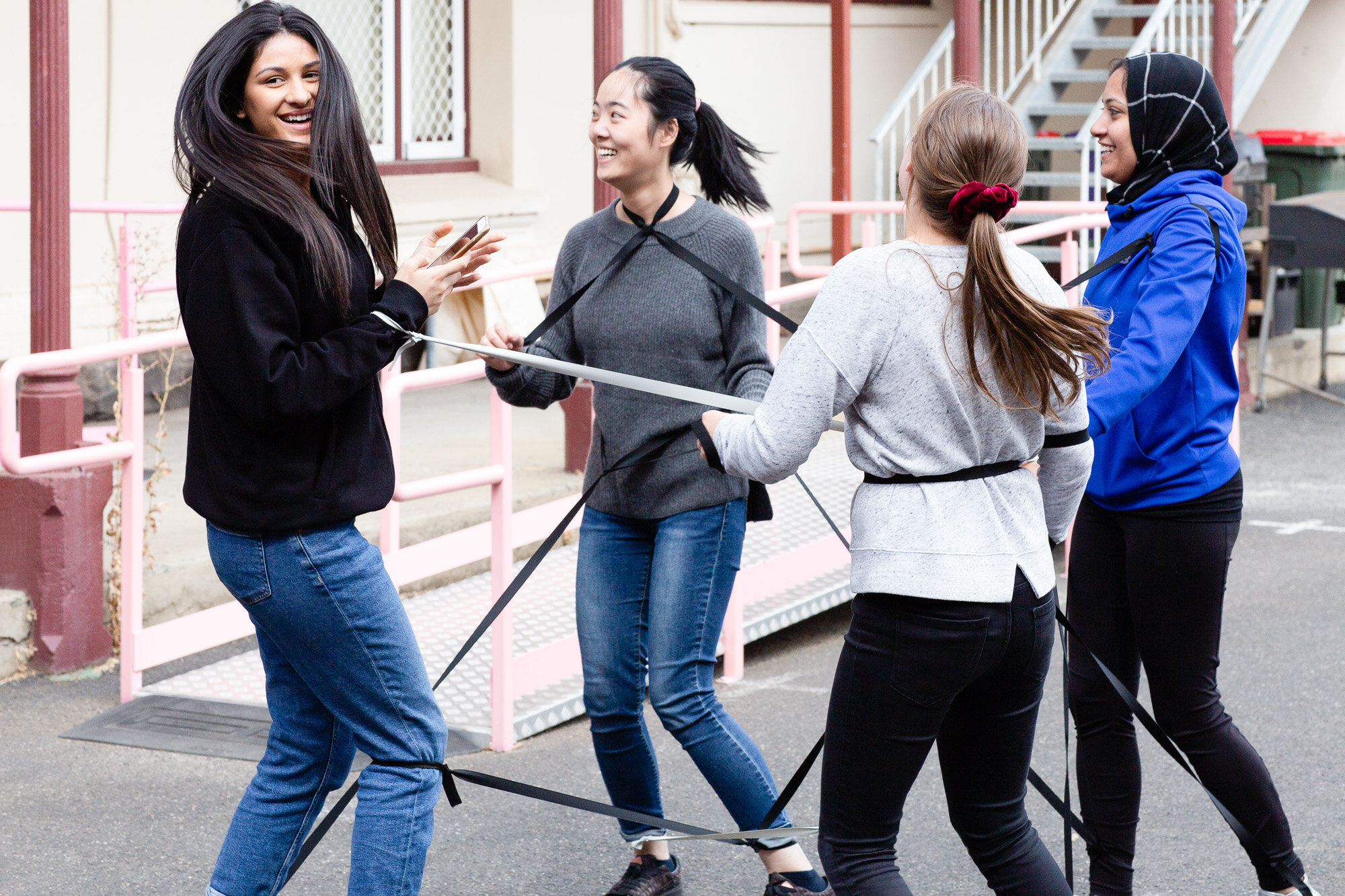 testing ideas for Everyday Choreography- Siteworks
