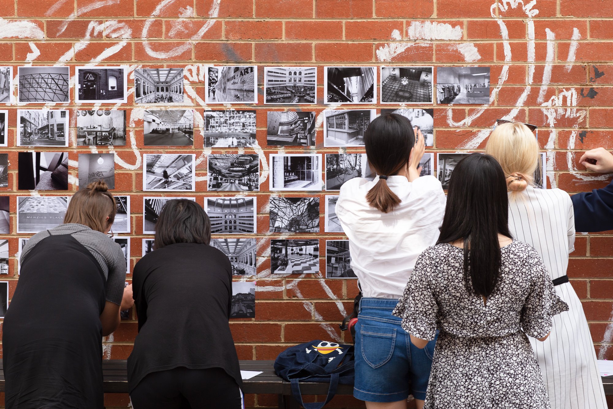 collective exhibition installation