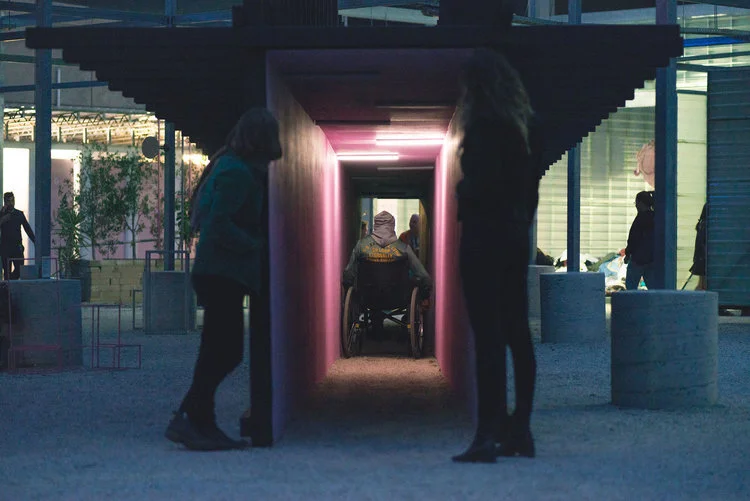 Bruno Booths completed installation- Hostile Infrastructure