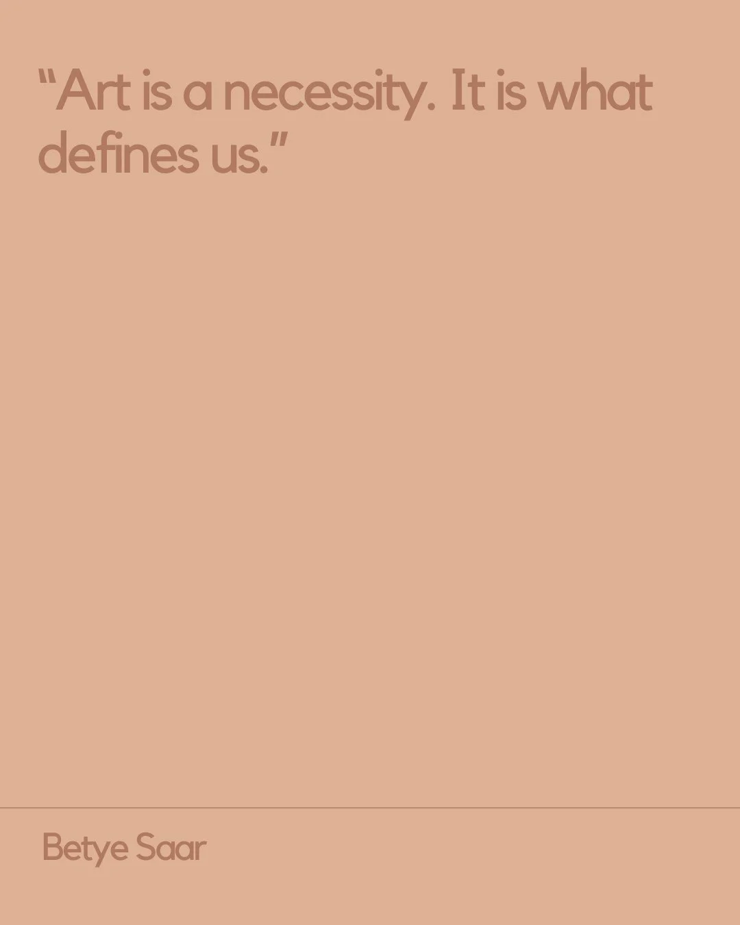 Embrace the past to empower your creative future. ⁠
⁠
Betye Saar's installation, "Drifting Toward Twilight," is on view at The Huntington Library, Art Museum, and Botanical Gardens in San Marino, California, through November 30, 2027. ⁠
⁠
A