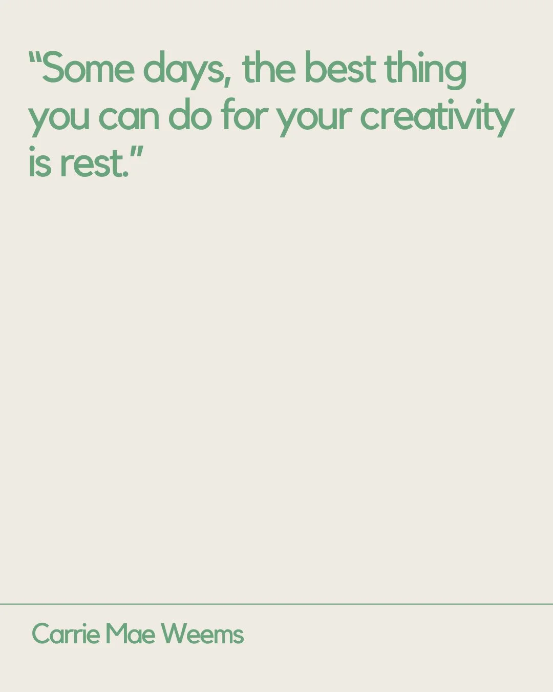 Your lens can reshape perspectives. ⁠
⁠
⁠
Artwork: Carrie Mae Weems, The Louisana Project, 2003⁠
⁠
⁠
#atthesuper