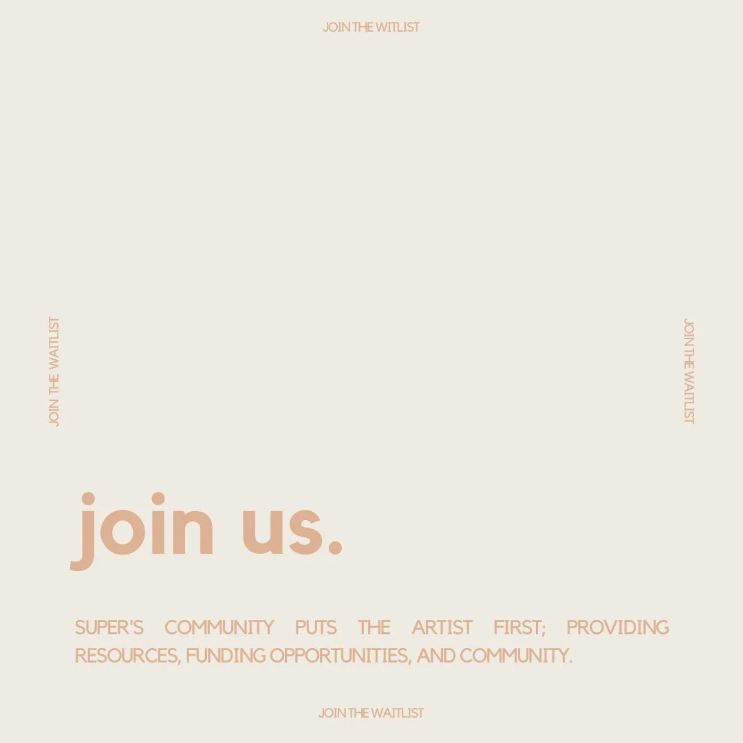 📚 What kind of programming would you love to see at Super?⁠
⁠
Workshops? Panels? Retreats?⁠
⁠
Tell us your dream experience. 🌱⁠
⁠
#atthesuper