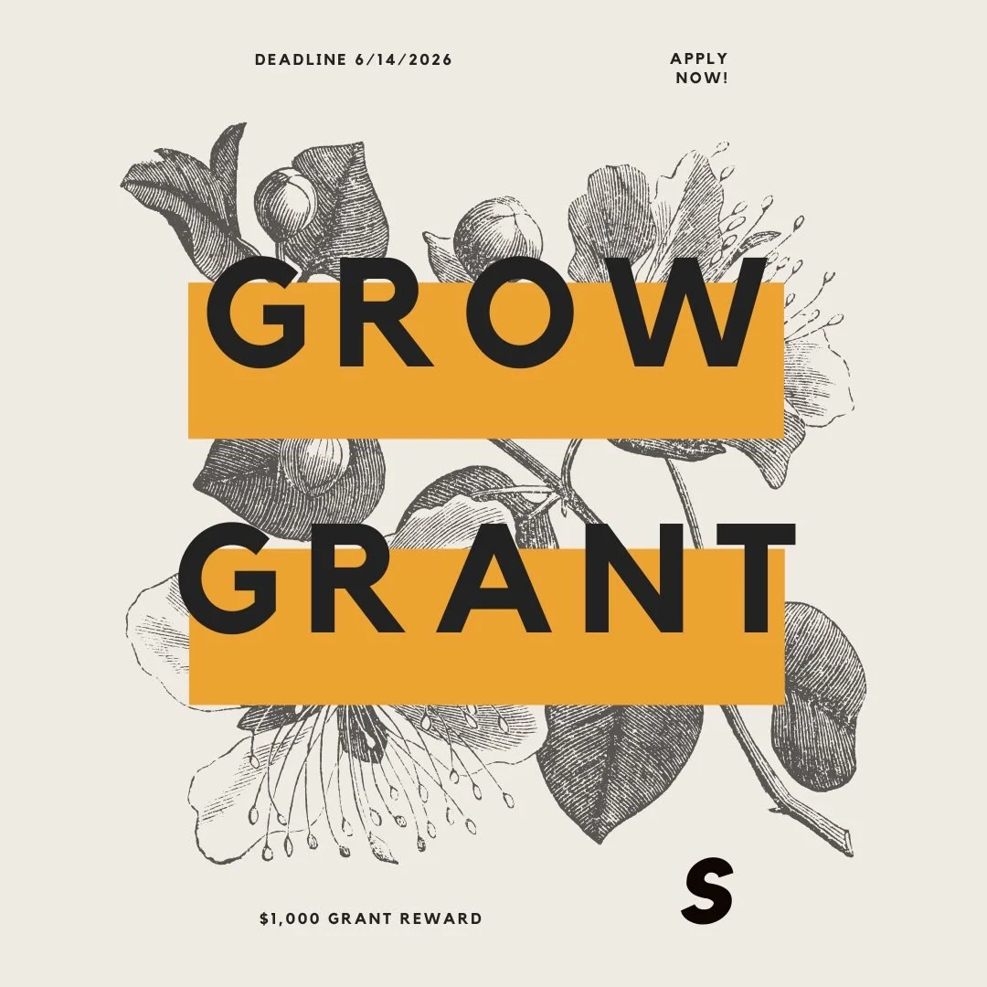 ATTENTION ARTISTS: The application for this years #GrowGrant is now open! Artists of all disciplines are welcome to apply. Deadline is 6/14/2026 at 11:59pm PST. 

We are awarding one artist $1,000 to further their work.

Application link in bio. 

In