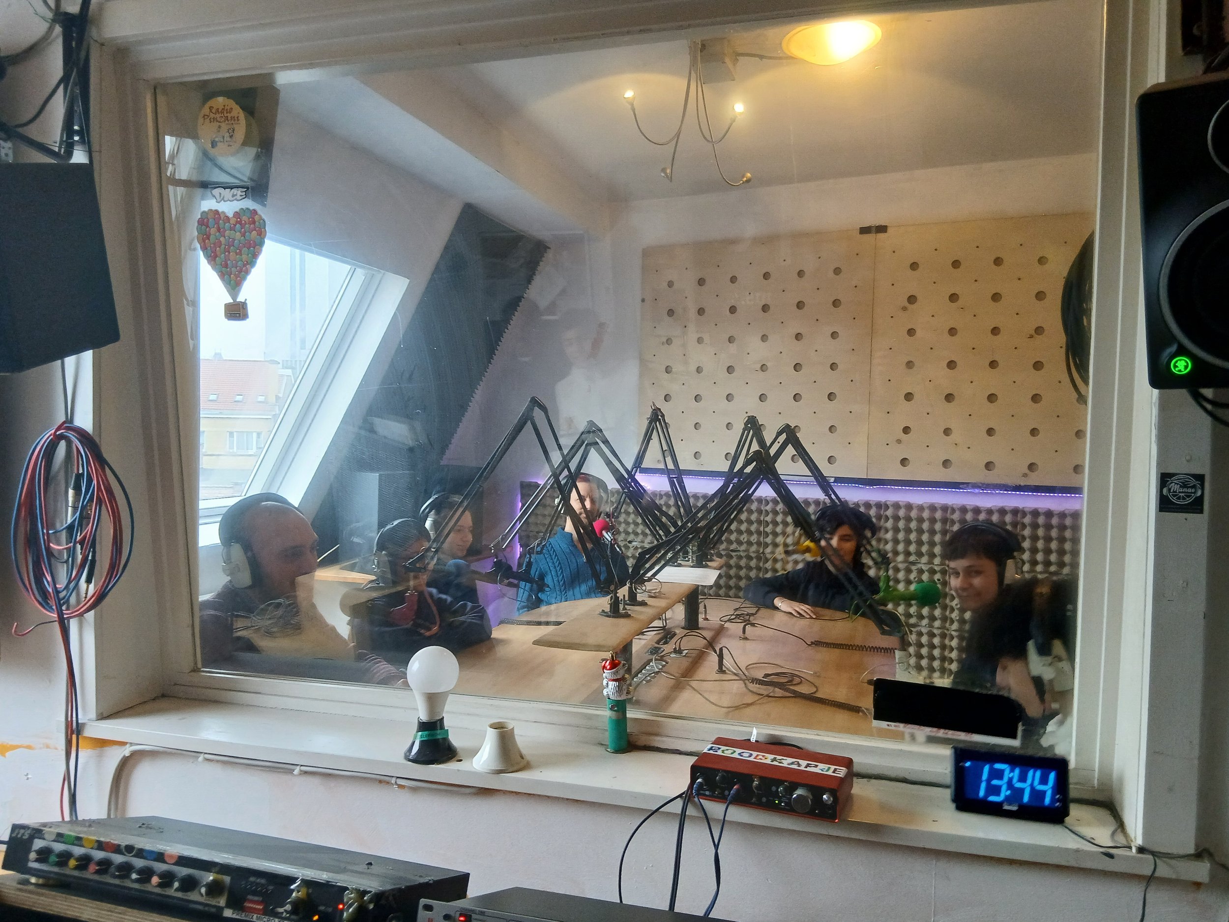 La metamorphose de Moustafa