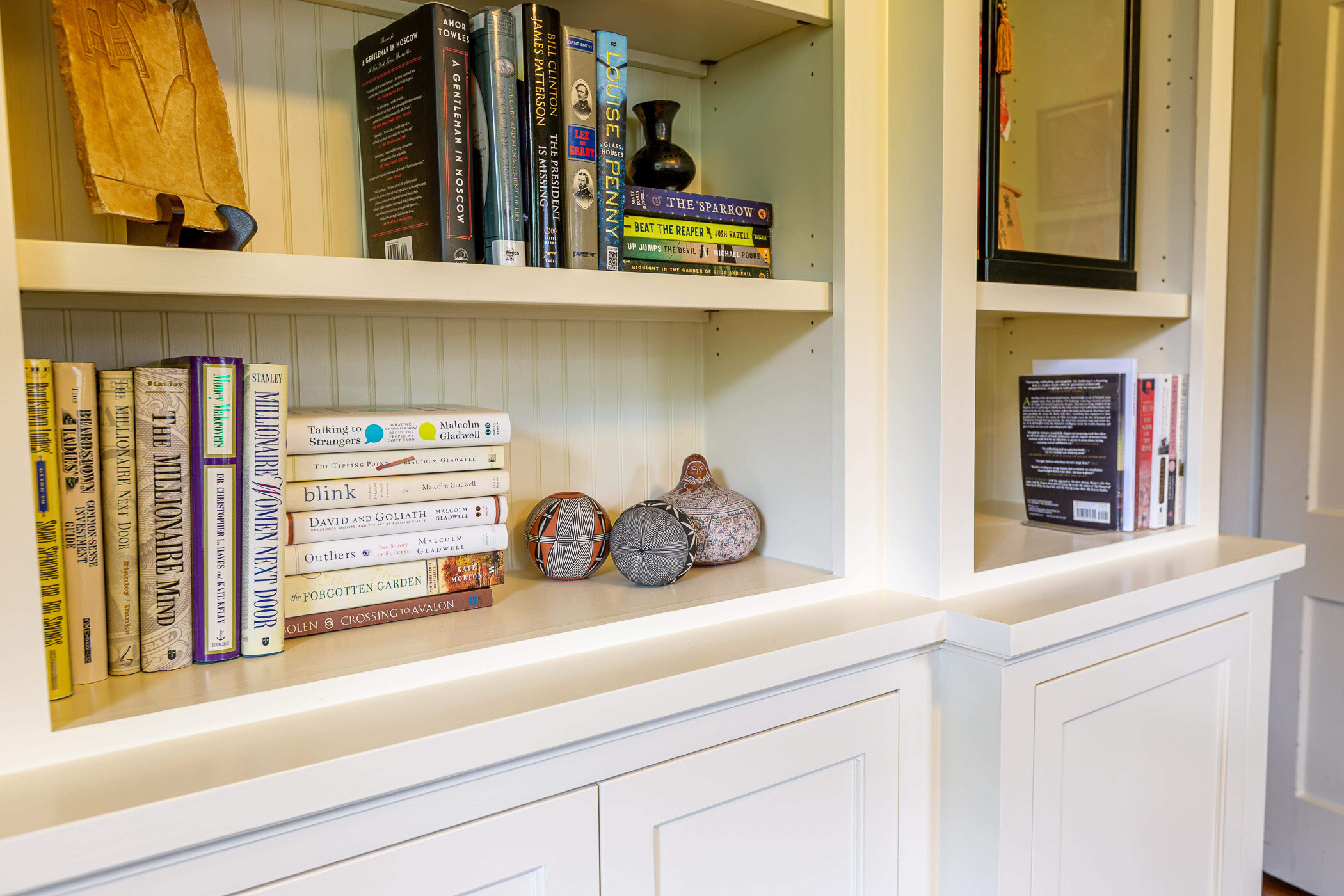 Weve Got Ourselves A Reader Bookcase — Cristofir Bradley Cabinetry